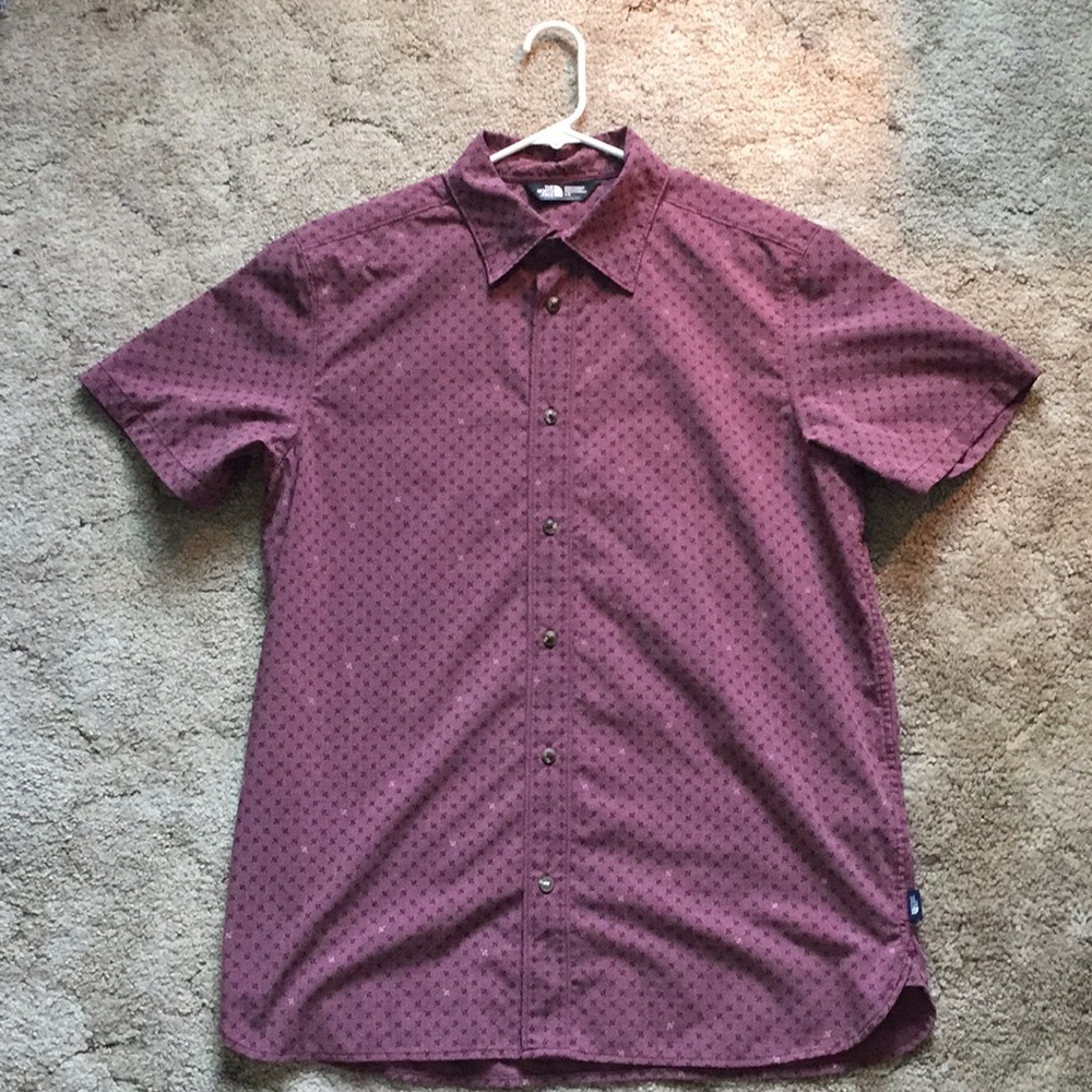 North Face Button Down dress shirt